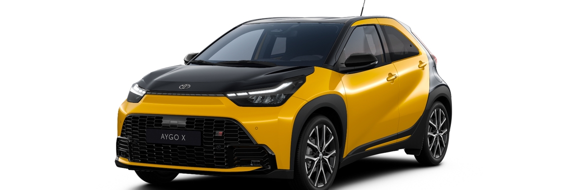 Toyota Mania Private Lease Aygo X